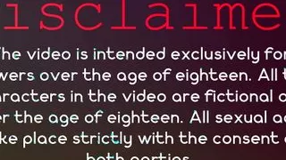 Inflated Beauty Gets Fucked in the Ass and Gets a Load of Sperm