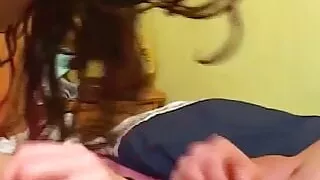 She Got Her Ass Slammed by a Guy Then Her Mouth Got Filled with Cum