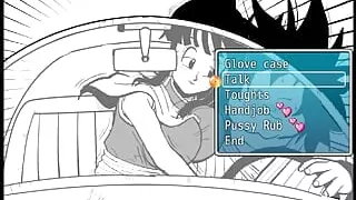 Kamesutra Dbz Erogame 77 Touching in the Car