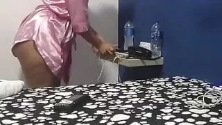 Stepmom and Stepson in Hotel in Miami.