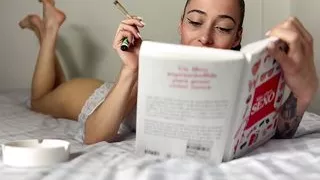 Sofia sweetsecrett reading erotic stories