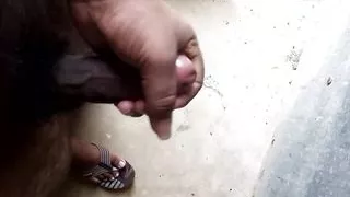 Hand Job with Cum  in  Tamil body