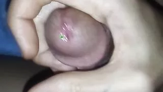 Horny Guy Jacks Off Rock Hard Dick