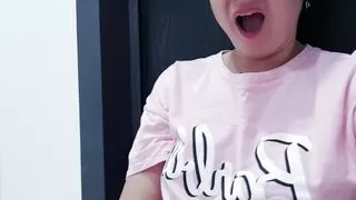 Sneaky orgasm during my step brother's party!!