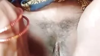 Bihari sister-in-law quenched thirst by putting finger in relaxation