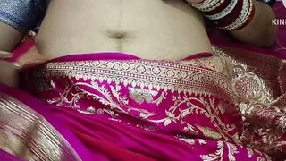 Desi Indian Bhabhi k sath Suhagraat Fucking desi Bhabhi Hindi Sex