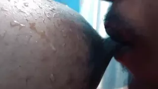 Tamil lady fuck in bathroom