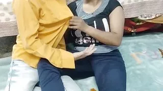 My current wife got by her boss