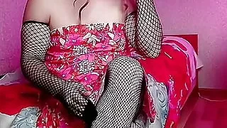 BiG ASS Compilation Cute Hot Ladyboy Crossdresser Sissy Kitty