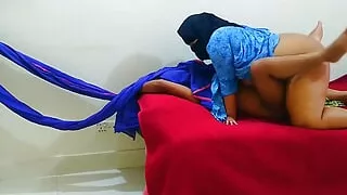 Stepson Fucked by Hot MILF Stepmom with hands tied - Role play