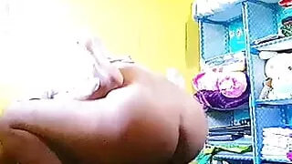 While my husband isn't home yet, satisfy me, darling