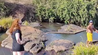 Swimming Pool In The Middle Of The Woods Sex Performed In Daylight By A Married Man And A Young Girl