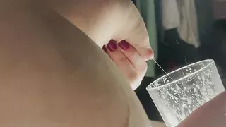 Making you a glass of milk. Would you drink?