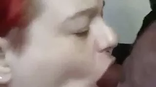 RavenRose1975 sucking my cock