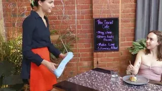 Hirsute lesbian enjoys oral sex and finger fucking