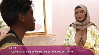 Fatima Lust - 3 Fatima Learned How to Give a Blowjob