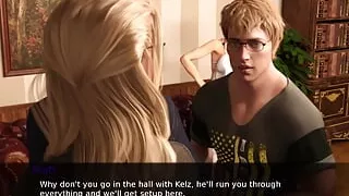 Jessica Choices Origins - Jessiaca Want to Become an Adult Pornstar but Didnt Think She Will Take Two Dicks at the Same Time.