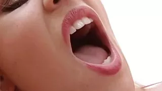 This horny sexy blonde slut with small tits and wet ass