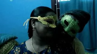 Tamil man fucks on her mouth