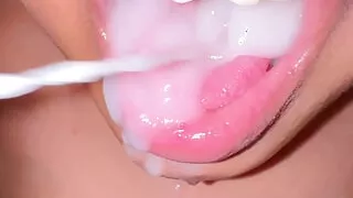 Jab Satuli Beta Ko Lund Chosta Tab usake munh veery daal diya