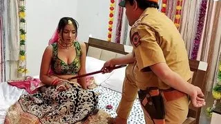 first night sex story of newly married couples. Wife Sex with Husband with Passionate Love Enjoying !