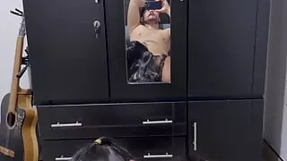 You Failed Science Class but if You Can Get My Semen Out of Me with Your Mouth I'll Give You Your Anus