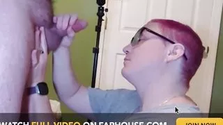 She Takes a Load to the Face