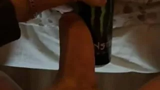 Is that a Monster can in your hand? .. Or wait, is that? :O