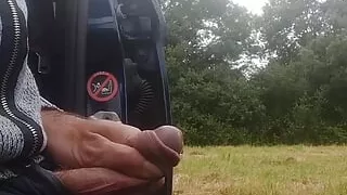 Cumshot and plain piss