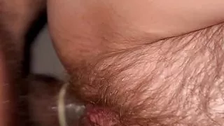 Boyfriend makes his friend wear condom while he fucks me with his bbc