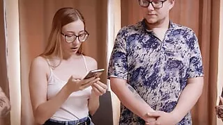 Musical Chairs strip style together with two hot women