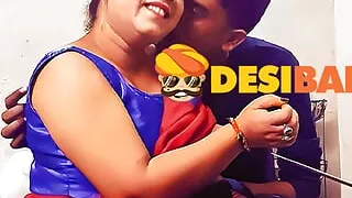 Fat Desi Wife Hungry for her Husband's Cock for DesiBang