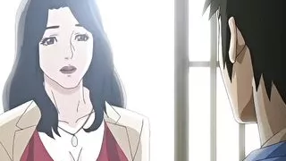 My mature neighbor on