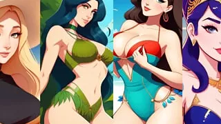 AI Generated Russian Beauty Pack Part 1