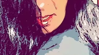 Angel Face  -  Pink, Hard Cock !!!    Dee Angels 2