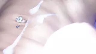 shemale bya lessa cumshot