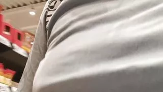 when strangers stared at my poking nipples my pussy is soaking