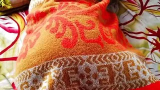 Big brother fucked younger brother's beautiful wife.