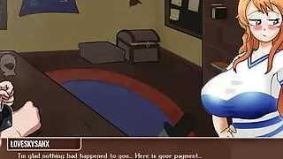 One Piece - Pirate Trainer Part 5 Horny Nami's Panties By LoveSkySanX