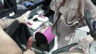 Strap On Stories - 369 - First I ButtPlug him, then I PEGG him until he Erupts 6 times.