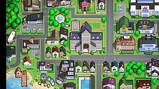 Summertime Saga - Virgin Russian Fucked By Big Cock - Animated Porn game