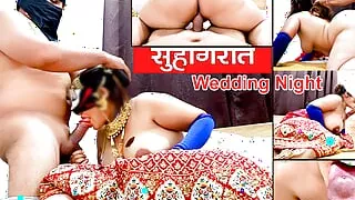 Indian Real Bengali Beautiful Couple For Wedding First Night Hardcore Sex.