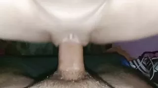 The first thing to do as soon as I reached home was pussy