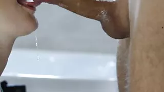 I Sucked Him SOOO GOOD...Try Not Cum