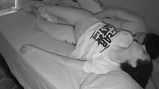 Sofia and Rick - Hubby slides his cock and 69