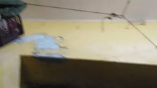 Big Breast Girlfriend Fucked With her Lover At Night