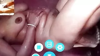 Messenger Video call with village step mom