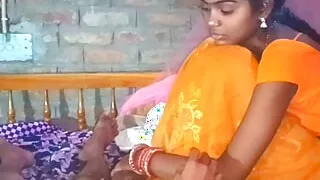 Nai Naveli Dulhan Ki Chudai Husband and Wife Sex