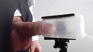 homemade sperm shooter