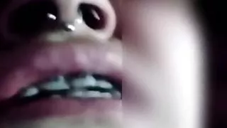 Wife of military police cheating while cuckold works ass only black who eats full in PRIVACY MUNDODOCORNO